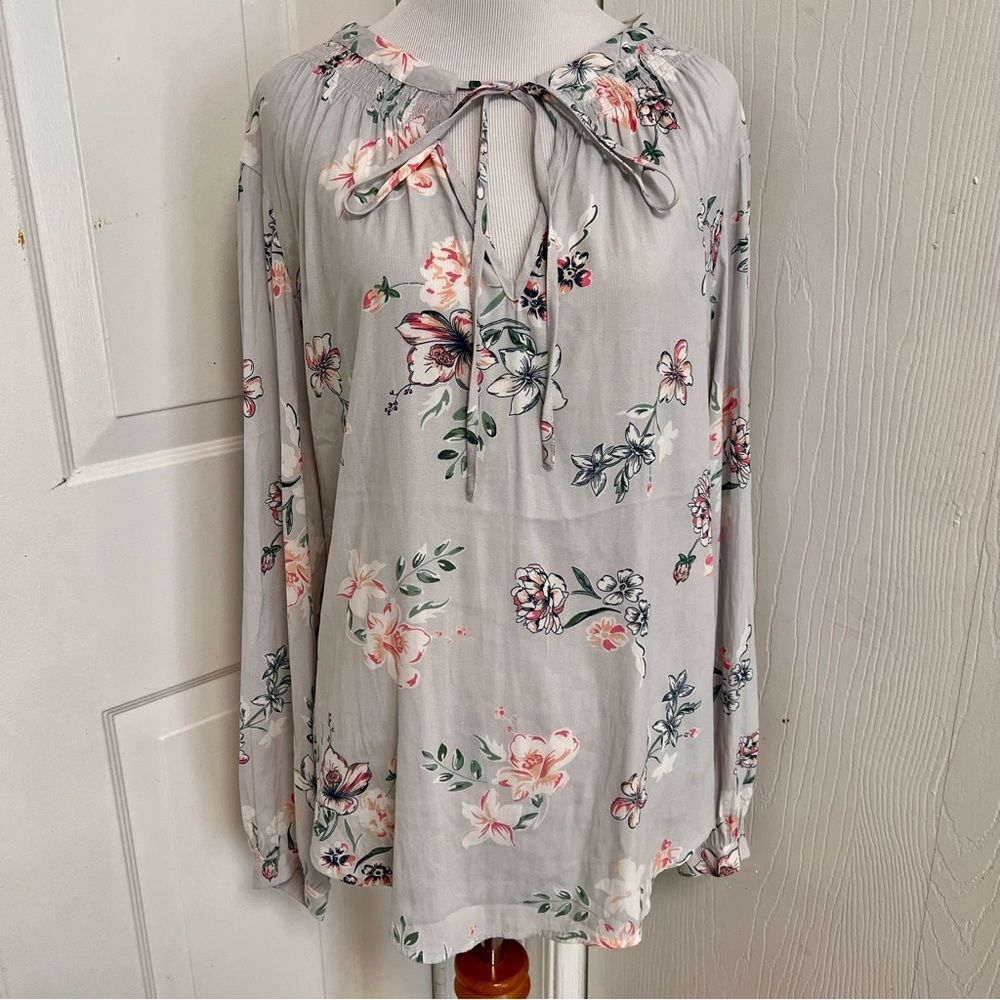 Torrid Floral Blouse E4